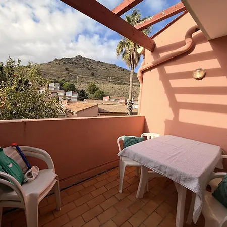 Hillside Mediterranean For 6 Appartement Cerbère